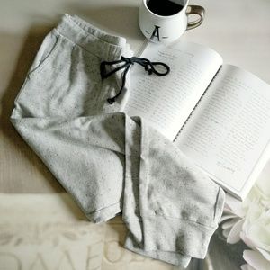 J. CREW Cropped Joggers